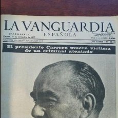 Coleccionismo Periódico La Vanguardia: 2 TOMOS LA VANGUARDIA 1973-1980. FRANCO TARRADELLAS JORDI PUJOL JUAN CARLOS ELECCIONES TRANSICION