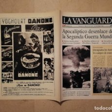 Coleccionismo Periódico La Vanguardia: REEDICION AÑO 1998 - LA VANGUARDIA - ARCHIVO - 1945 SEGUNDA GUERRA MUNDIAL BOMBA ATOMICA. Lote 128752087