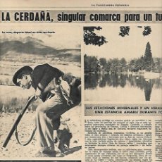 Coleccionismo Periódico La Vanguardia: AÑO 1965 ELS COLLEGATS OLOT FIGUERAS MONTSENY CERDANYA AMPOSTA PENISCOLA TURISMO DELTA EBRE
