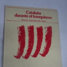 Collezionismo Periódico La Vanguardia: CATALUÑA DURANTE EL FRANQUISMO, BIBLIOTECA DE LA VANGUARDIA , VER FOTOS. Lote 201337517