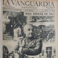 Coleccionismo Periódico La Vanguardia: LA VANGUARDIA, NOTAS GRÁFICAS. AÑO 1943 COMPLETO