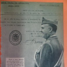 Coleccionismo Periódico La Vanguardia: LOTE RECORTES LA VANGUARDIA, 1955, FRANCO, VER FOTOS. Lote 215537677