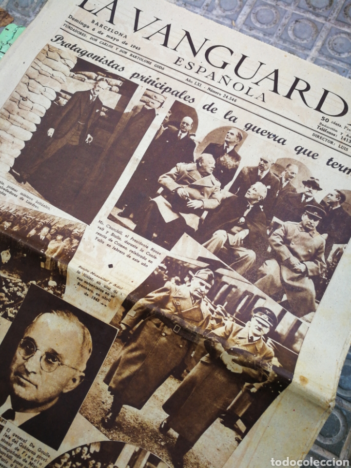 17/10/1943 la vanguardia. crónica de la segunda - Compra 17/10/1943 la vanguardia. crónica de la segunda - Compra
