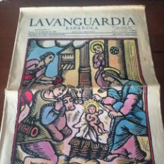 Coleccionismo Periódico La Vanguardia: LA VANGUARDIA ESPAÑOLA 32521 25 DE DICIEMBRE DE 1970 NESTLÉ MARTINI FLOÏD LEIRO. Lote 218913860