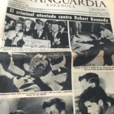 Coleccionismo Periódico La Vanguardia: LA VANGUARDIA- 1968. Lote 219725562