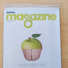 Coleccionismo Periódico La Vanguardia: MAGAZINE LA VANGUARDIA. 14/02/2016. UN CEREBRO SANO. NUEVO