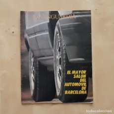 Coleccionismo Periódico La Vanguardia: LA VANGUARDIA - SALÓN INTERNACIONAL DEL AUTOMÓVIL DE BARCELONA 1985. Lote 242193315