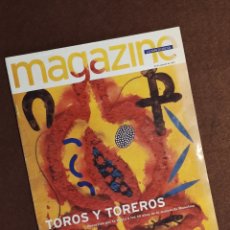 Colecionismo Jornal La Vanguardia: MAGAZINE LA VANGUARDIA TOROS Y TOREROS. AMPLIO REPORTAJE ANIVERSARIO MANOLETE 24/08/1997. Lote 247342955