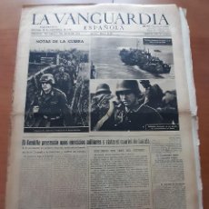 Coleccionismo Periódico La Vanguardia: LA VANGUARDIA ESPAÑOLA - NÚMERO 24.034 - 12 DE SEPTIEMBRE DE 1943. Lote 285595288