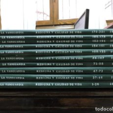 Coleccionismo Periódico La Vanguardia: REVISTAS ENCUADERNADAS DE LA VANGUARDIA MEDICINA Y CALIDAD DE VIDA 1-201. DE 1990 A 1995.. Lote 286612798