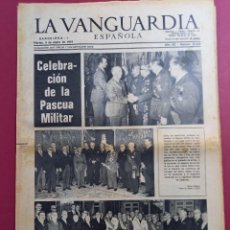 Coleccionismo Periódico La Vanguardia: DIARIO LA VANGUARDIA 8 DE ENERO 1974