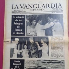 Coleccionismo Periódico La Vanguardia: DIARIO LA VANGUARDIA 20 DE FEBRERO DE 1974