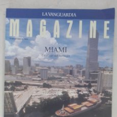 Coleccionismo Periódico La Vanguardia: LA VANGUARDIA MAGAZINE. 25/10/92. LOS LAKERS « VUELVE LA MAGIA». Lote 301704403