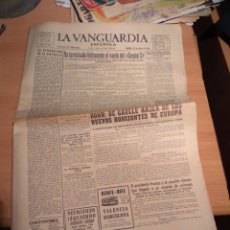 Coleccionismo Periódico La Vanguardia: LA VANGUARDIA ESPAÑOLA VIERNES 22 DE JULIO DE 1966. Lote 314124043