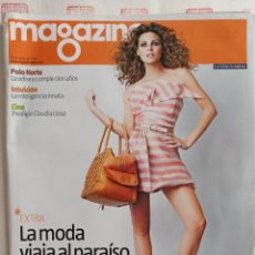Collezionismo Periódico La Vanguardia: REVISTA MAGAZINE LA VANGUARDIA AMAIA SALAMANCA MARZO 2009. Lote 331321643