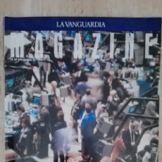 Coleccionismo Periódico La Vanguardia: MAGAZINE DE LA VANGUARDIA 22/11/92 JIMI HENDRIX M DEL MAR BONET JOAN RAVENTOS WALL STREET. Lote 335343838