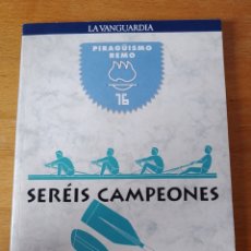 Coleccionismo Periódico La Vanguardia: SERIES CAMPEONES LA VANGUARDIA PIRAGÜISMO REMO. Lote 336536633