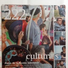 Coleccionismo Periódico La Vanguardia: SUPLEMENTO CULTURAS LA VANGUARDIA 222- PÀMIES. MAITE CARAMÉS. BIBLIOTECA PALAFOLLS. ALATRISTE. Lote 338044978