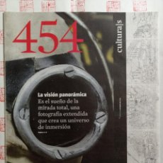 Coleccionismo Periódico La Vanguardia: SUPLEMENTO CULTURAS LA VANGUARDIA- FOTOGRAFÍA PANORÁMICA. PAPELES TARRADELLAS Nº 454. Lote 341519978