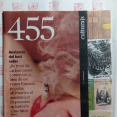 Coleccionismo Periódico La Vanguardia: SUPLEMENTO CULTURAS LA VANGUARDIA- HISTORIA DEL BEST SELLER. POLIFACÉTICO NOGUÉS Nº 455. Lote 341520283