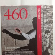 Coleccionismo Periódico La Vanguardia: SUPLEMENTO CULTURAS LA VANGUARDIA- MEJORES ESCRITORES DE NOVELA GRÁFICA. MEMORIAS PSICODÉLICAS Nº460. Lote 341520553