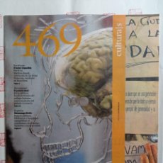 Coleccionismo Periódico La Vanguardia: SUPLEMENTO CULTURAS LA VANGUARDIA- MOVIMIENTO INDIGNADOS. MATHIAS ENARD Nº 469. Lote 341523858
