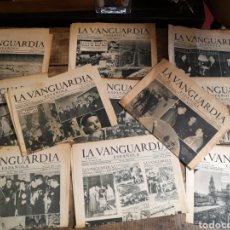 Coleccionismo Periódico La Vanguardia: LA VANGUARDIA 1954. Lote 348980574