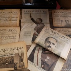 Coleccionismo Periódico La Vanguardia: LA VANGUARDIA AÑOS 40'S. Lote 348987999
