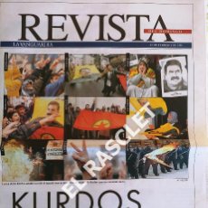 Coleccionismo Periódico La Vanguardia: ANTGÜA REVISTA DEL DOMINGO DE LA VANGUARDIA - 21- FEBRERO -1999