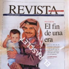 Coleccionismo Periódico La Vanguardia: ANTGÜA REVISTA DEL DOMINGO DE LA VANGUARDIA - 7 DE FEBRERO-1999