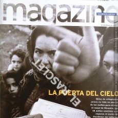 Coleccionismo Periódico La Vanguardia: ANTGÜO MAGAZINE - LA VANGUARDIA - 21 FEBRERO 1999