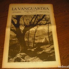 Collectionnisme Journal La Vanguardia: LA VANGUARDIA, NOTAS GRAFICAS ,JUNIO 1930 8 PAGS. ,MASIA CAN PASCAL, CAMPRODON. CATALUÑA PINTORESCA.. Lote 359943760