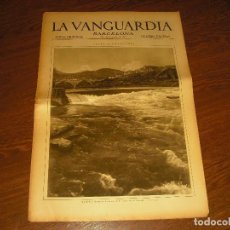 Coleccionismo Periódico La Vanguardia: LA VANGUARDIA, NOTAS GRAFICAS ,JULIO 1930 4 PAGS. , MONISTROL DE MONTSERRAT DESDE EL RIO LLOBREGAT.. Lote 359945635