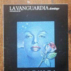 Coleccionismo Periódico La Vanguardia: MARILYN. SUPLEMENTO DEL DOMINGO. LA VANGUARDIA. 32 AGOSTO 1987.. VELL I BELL.. Lote 361360685