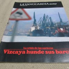 Coleccionismo Periódico La Vanguardia: MEL GIBSON,LA NAVIERAS DE VIZCAYA,LADYSMITH BLACK MAMBAZO,FLAMIN´GROOVIES, ANTONIO MACHADO. Lote 380280149