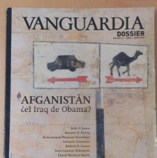 Coleccionismo Periódico La Vanguardia: LA VANGUARDIA DOSSIER ESPECIAL AFGANISTAN ¿EL IRAQ DE OBAMA? - 2009. Lote 385633229