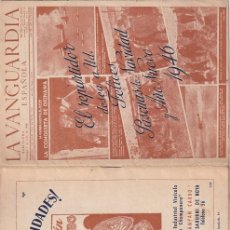 Coleccionismo Periódico La Vanguardia: LA VANGUARDIA ESPAÑOLA 1945. EL REPARTIDOR LE DESEA FELICES PASCUAS 1946. OKINAWA. NAVIDAD.
