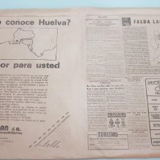 Coleccionismo Periódico La Vanguardia: HOJA DE PERIÓDICO (1) - LA VANGUARDIA 26/09/1974