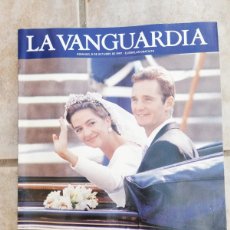 Collezionismo Periódico La Vanguardia: EL ÀLBUM DE LA BODA INFANTA CRISTINA Y IÑAKI URDANGARIN EJEMPLAR GRATUITO LA VANGUARDIA OCTUBRE 1997