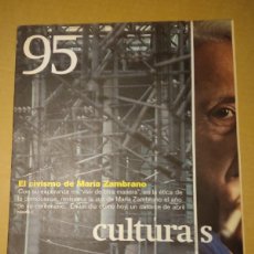 Coleccionismo Periódico La Vanguardia: P221. SUPLEMENTO SEMANAL CULTURAS DEL PERIÓDICO LA VANGUARDIA.