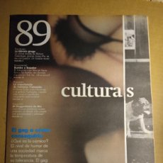 Coleccionismo Periódico La Vanguardia: P227. SUPLEMENTO SEMANAL CULTURAS DEL PERIÓDICO LA VANGUARDIA.