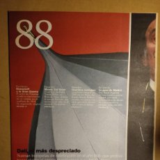 Coleccionismo Periódico La Vanguardia: P228. SUPLEMENTO SEMANAL CULTURAS DEL PERIÓDICO LA VANGUARDIA.