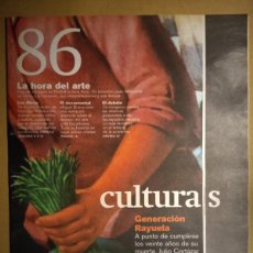 Coleccionismo Periódico La Vanguardia: P230. SUPLEMENTO SEMANAL CULTURAS DEL PERIÓDICO LA VANGUARDIA.