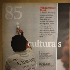 Coleccionismo Periódico La Vanguardia: P231. SUPLEMENTO SEMANAL CULTURAS DEL PERIÓDICO LA VANGUARDIA.