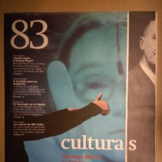 Coleccionismo Periódico La Vanguardia: P233. SUPLEMENTO SEMANAL CULTURAS DEL PERIÓDICO LA VANGUARDIA.