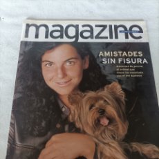 Coleccionismo Periódico La Vanguardia: MAGAZINE LA VANGUARDIA 2-11-1997 ARANTXA SANCHEZ VICARIO