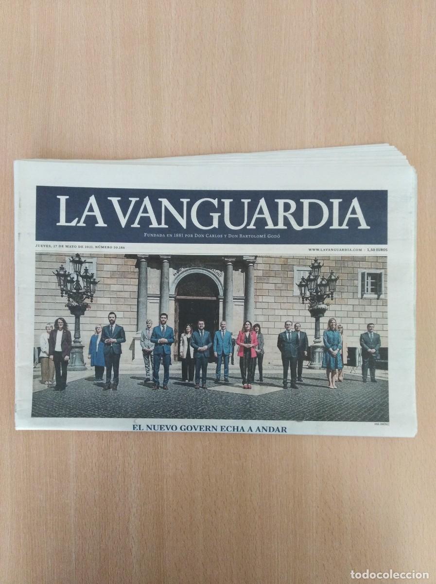 Collectionnisme Journal La Vanguardia: LA VANGUARDIA N&ordm; 50.186 - 27/05/2021