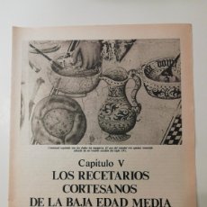 Coleccionismo Periódico La Vanguardia: COLECCIONABLE EL ARTE DE COMER CRÓNICA DE 4000 SIGLOS 5 BIBLIOTECA LA VANGUARDIA