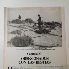 Coleccionismo Periódico La Vanguardia: COLECCIONABLE VIAJE A LA CATALUÑA FANTÁSTICA 11 OBSESIONADOS CON LAS BESTIAS BIBLIOTEC LA VANGUARDIA