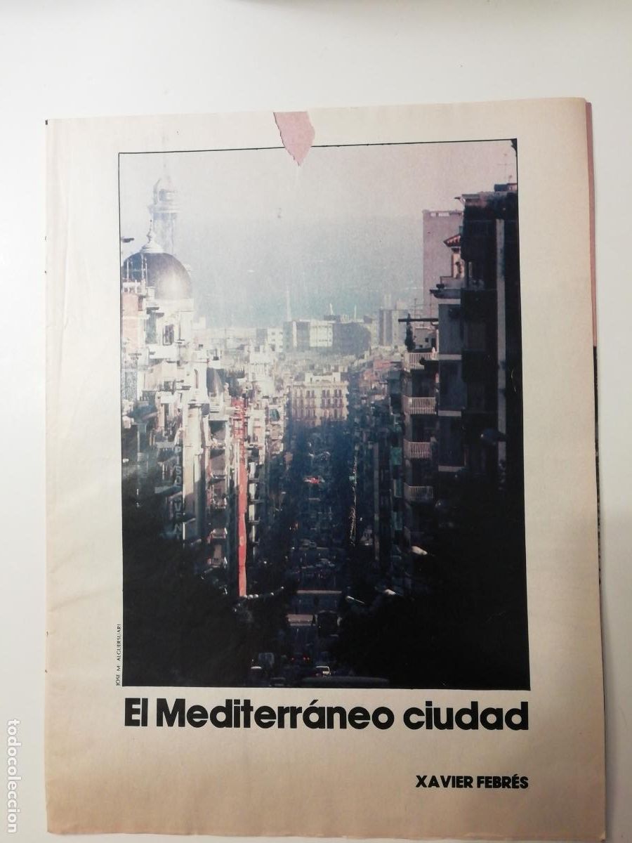 Collectionnisme Journal La Vanguardia: Coleccionable El Mediterr&aacute;neo ciudad Xavier Febr&eacute;s Cap&iacute;tulo 1 Argel Biblioteca La Vanguardia